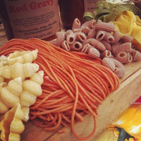 pasta display